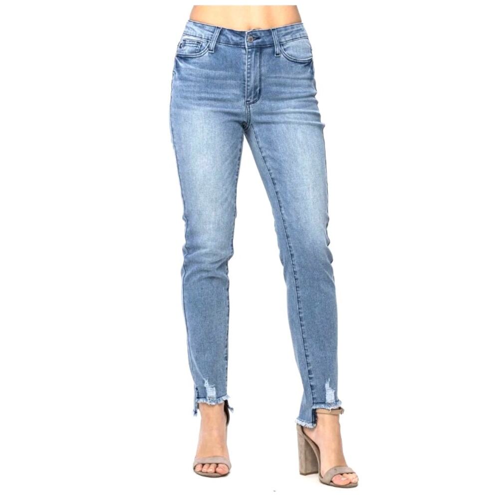 Judy Blue Relaxed Fit Midrise Jeans Women's 7/28
